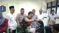 Bersama Warga Petamburan Gelar 1 Muharram, Danramil : Momen Perbanyak Doa dan Amalan 
