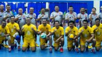 Tim Voli Pati Kemenhan Akui Keperkasaan Tim Voli Pati Mabes TNI