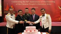 TNI Bersama Militer Cina Perkuat Diplomasi dan Kerjasama Pertahanan