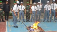Babinsa Kramatjati Prakarsai Satgas Anti Kekerasan SMAN 9 