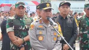 Siap Amankan Pemilu 2024 dengan Operasi Mantap Brata Jaya, Polda Metro bersama Forkopimda DKI Gelar Simulasi Sispamkota