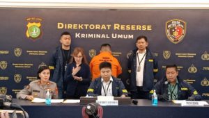 Subdit Jatanras Tangkap Pengguna Plat Dinas Palsu