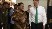 Perkuat Kemitraan Pertahanan, Menhan Prabowo Sambut Hangat Menhan Australia di Hambalang