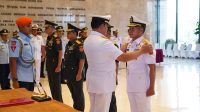 Panglima TNI Pimpin Serah Terima Dua Jabatan Strategis TNI