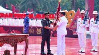 Laksamana TNI Yudo Margono Serah Terima Jabatan Panglima TNI kepada Jenderal TNI Agus Subiyanto