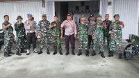 Antisipasi Gangguan Keamanan, Kodim 1710/Mimika dan Polres Mimika Patroli Gabungan