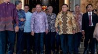 Menhan Prabowo Subianto Temui Perdana Menteri Malaysia