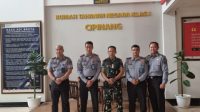 Dandim 0505/JT Silaturahmi dengan Lapas Narkotika Cipinang