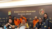 Subdit Resmob Polda Metro Tangkap 3 Pelaku Terkait Penemuan Mayat di BKT