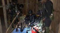 Satgas Yonif Mekanis Raider 411/Pandawa Gagalkan Penyelundupan Senjata Api untuk KST Nduga