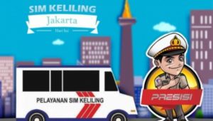 5 Lokasi Layanan SIM Keliling Polda Metro Jaya, Kamis, 23 November 2023