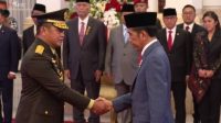 Presiden Jokowi Lantik Jenderal TNI Maruli Simanjuntak Sebagai KSAD
