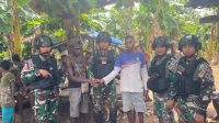 Personel Pos Kondo Berhasil Damaikan Perselisihan Warga