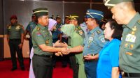 Panglima TNI Pimpin Laporan Korps Kenaikan Pangkat 37 Pati TNI