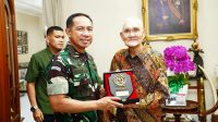 Bentuk Rasa Hormat, Panglima TNI Silaturahmi ke Jenderal TNI (Purn) Try Sutrisno