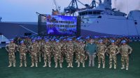 Panglima TNI Lepas Kontingen Satgas Konga MTF XXVIII-O/UNIFIL TA 2023 ke Lebanon