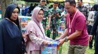 Panglima TNI Isi Waktu Sehari dengan Bakti Sosial, Bakti Kesehatan dan Offroad