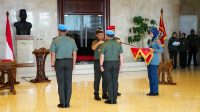 Panglima TNI Pimpin Sertijab Danpaspampres
