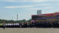 Berharap Nataru Berjalan Optimal, Wakapolri Bersama Kasum TNI Jadi Irup Apel Operasi Lilin 2023