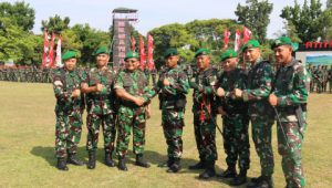 Danrem 051/Wkt Hadiri Penutupan Tonting dan Hari Infanteri ke-75