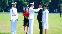 Wakili Panglima TNI, KSAL Lantik 134 Perwira Remaja Susgakes
