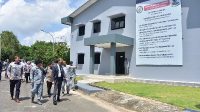 CDA AS dan Kepala Bakamla Resmikan Pusat Pelatihan Maritim “Anambas” Bakamla RI di Batam