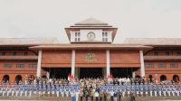 Panglima TNI Dampingi Presiden Resmikan Graha Utama Akademi Militer Magelang