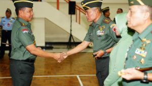 Panglima TNI Terima Laporan Kenaikan Pangkat 66 Pati