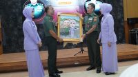 Kapuspen TNI Pimpin Sertijab Wakapuspen TNI