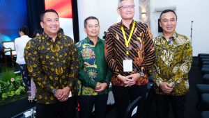 Wakili Panglima TNI, Kapuspen TNI Hadiri Deklarasi dan Penandatanganan Komitmen Bersama Kemerdekaan Pers