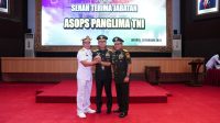 Wakili Panglima TNI, Kasum TNI Pimpin Sertijab Asops Panglima TNI