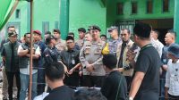 Kapolda Riau Pantau Pelaksana PSU, Pastikan Berjalan Aman dan Tertib