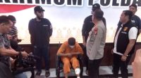 Polisi Tembak Kaki Pelaku Rampok BRI Link, Ternyata Satpam Menggunakan Kaos Polantas