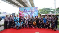 Asah Ketrampilan Seniman Lokal, Ditlantas Polda Riau Gelar Lomba Mural