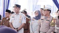 HUT ke-69 Lalu Lintas Bhayangkara, Korlantas Polr Gelar Giat Bakti Sosial Bersama Jasa Raharja 