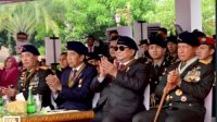 Presiden Jokowi Hadiri Apel Kesiapan Pengamanan Pelantikan Presiden dan Wakil Presiden 2024