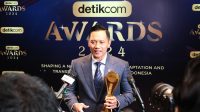 Menteri AHY Dinobatkan Sebagai Tokoh Transformasi Digital Bidang Pertanahan