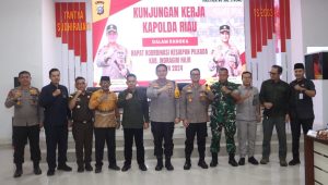 Kapolda Riau Resmikan 3 Fasilitas di Polres Indragiri Hilir untuk Tingkatkan Pelayanan Publik