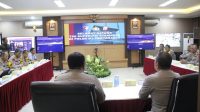 Tim Supervisi ASTAMAOPS Mabes Polri Lakukan Kunjungan ke Polda DIY Cek Pengamanan Nataru