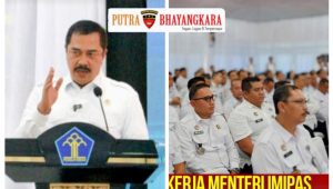 Motivasi Jajaran Imigrasi dan Pemasyarakatan, Menteri Agus Kunker ke Lapas Balige di Sumut