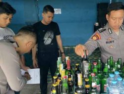 Kapolres Gresik Gelar Operasi Tipiring Peredaran Miras Ciptakan Lingkungan Kondusif