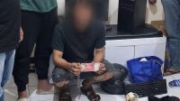 Polres Gresik Tangkap Pengedar Uang Palsu Resahkan Pedagang