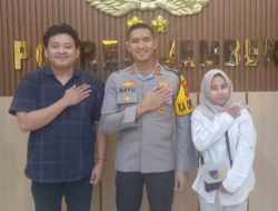 Kapolres Jember Terima Kunjungan KNPS Diskusi Pencegahan Stunting