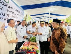 Bazaar Ramadhan, Menteri Agus Andrianto Apresiasi Hasil Karya Warga Binaan Lapas