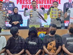 Polres Jember Amankan 12 Pelaku Premanisme di 6 Lokasi Berbeda