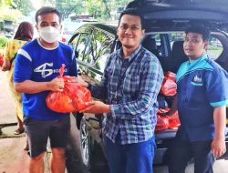 Jum’at Berkah BRI BO Panglima Polim: Kepedulian Sosial Lewat Sembako untuk Warga