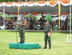 Resmi Ditutup Program TMMD ke-123 Wilayah Kodim 1510/Sula, ini Amanat Pangdam XV/Pattimura