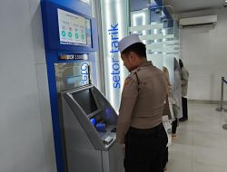 Jelang Idul Fitri 2025, Polres Gresik Tingkatkan Patroli di Area Publik Jaga Kamtibmas
