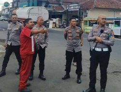 Satlantas Polres Ciamis Cek Jalur Utama Titik Pengamanan Arus Mudik Lebaran