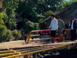 Wakil Presiden Tinjau Lokasi Terdampak Banjir dan Jembatan Putus di Sukabumi